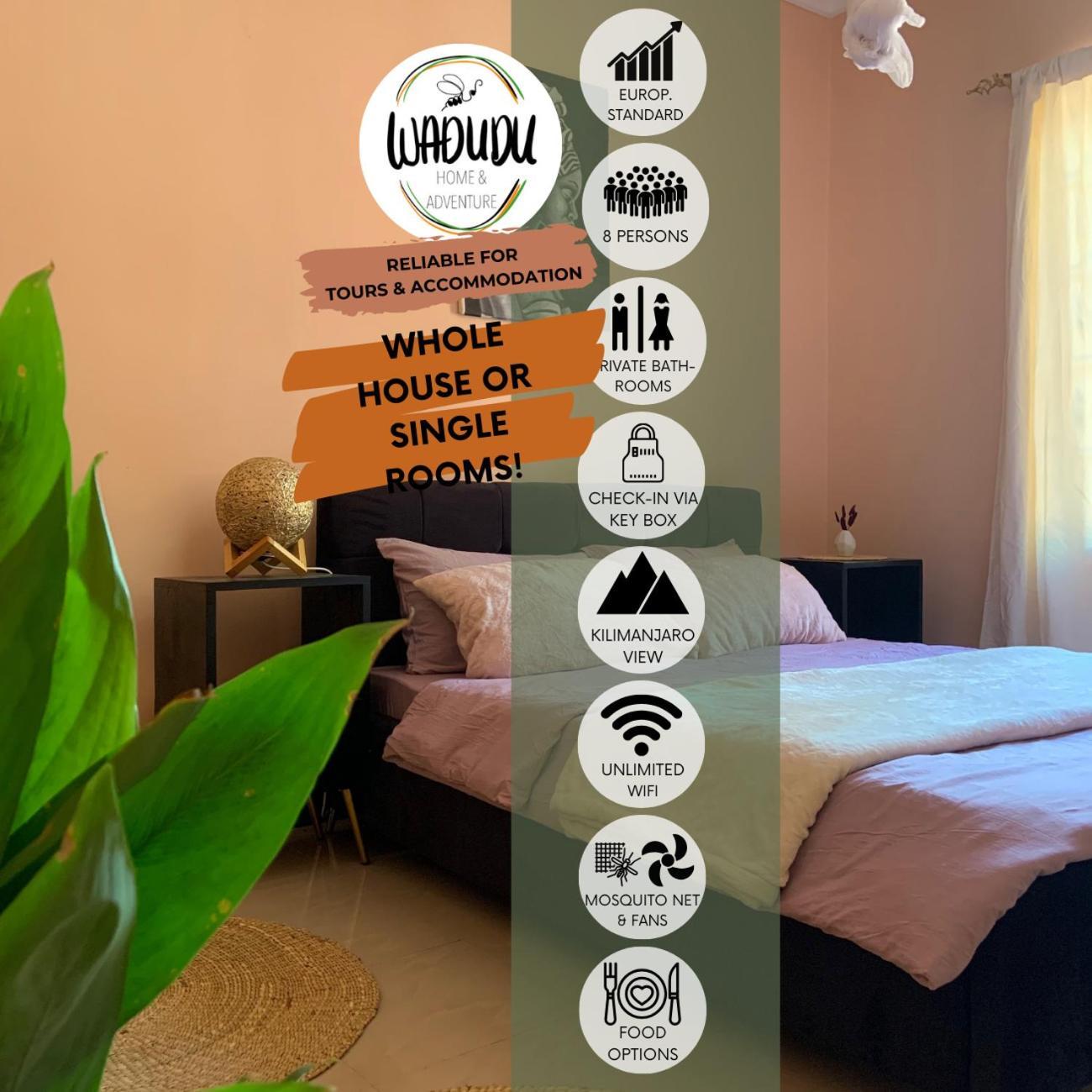 Bungalow X Garten & Terrasse X Wlan X Europaeisch Moshi Zewnętrze zdjęcie